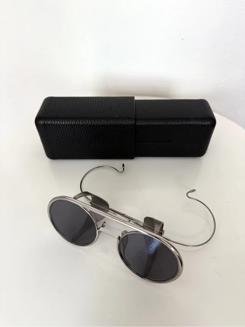 DITA Boris Bidjan Saberi BBS 100-49 Titanium Sunglasses Industrial Steampunk